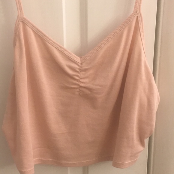 wild fable blush pink crop top size L - Picture 6 of 6